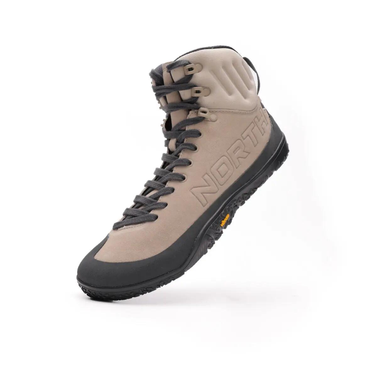 Dámské barefoot kotníkové turistické boty s Vibram® XS Trek Evo PANGRI 2/5