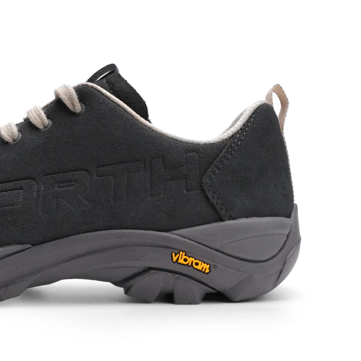 Dámské lehké turistické boty z nubukové kůže TENZING, nízký střih, Vibram® 3/5