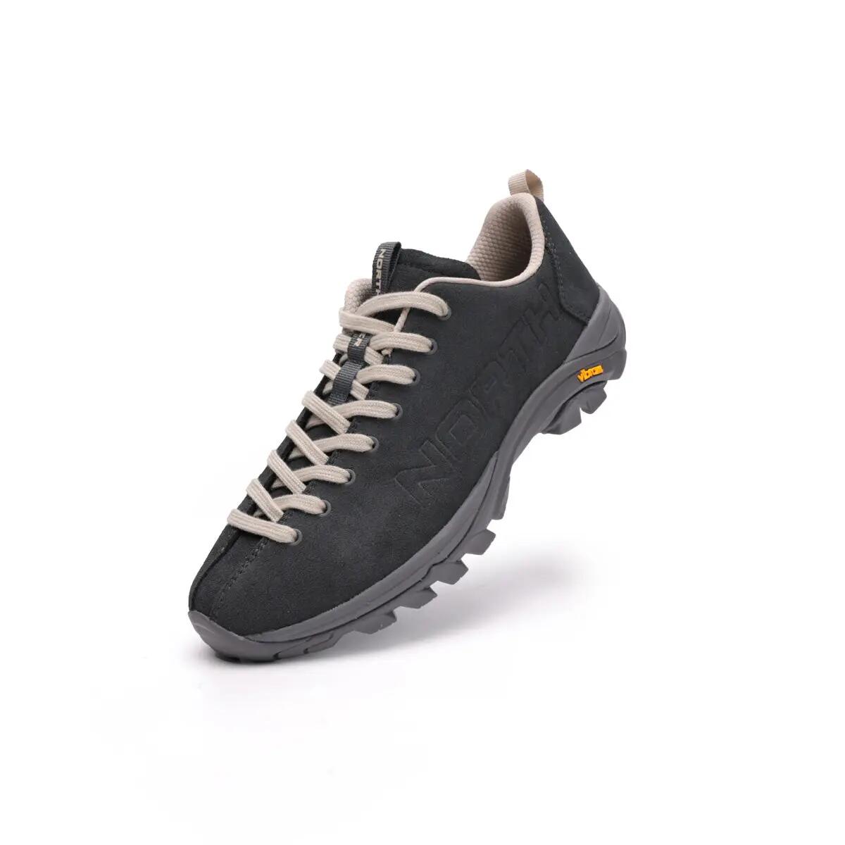 Dámské lehké turistické boty z nubukové kůže TENZING, nízký střih, Vibram® 2/5
