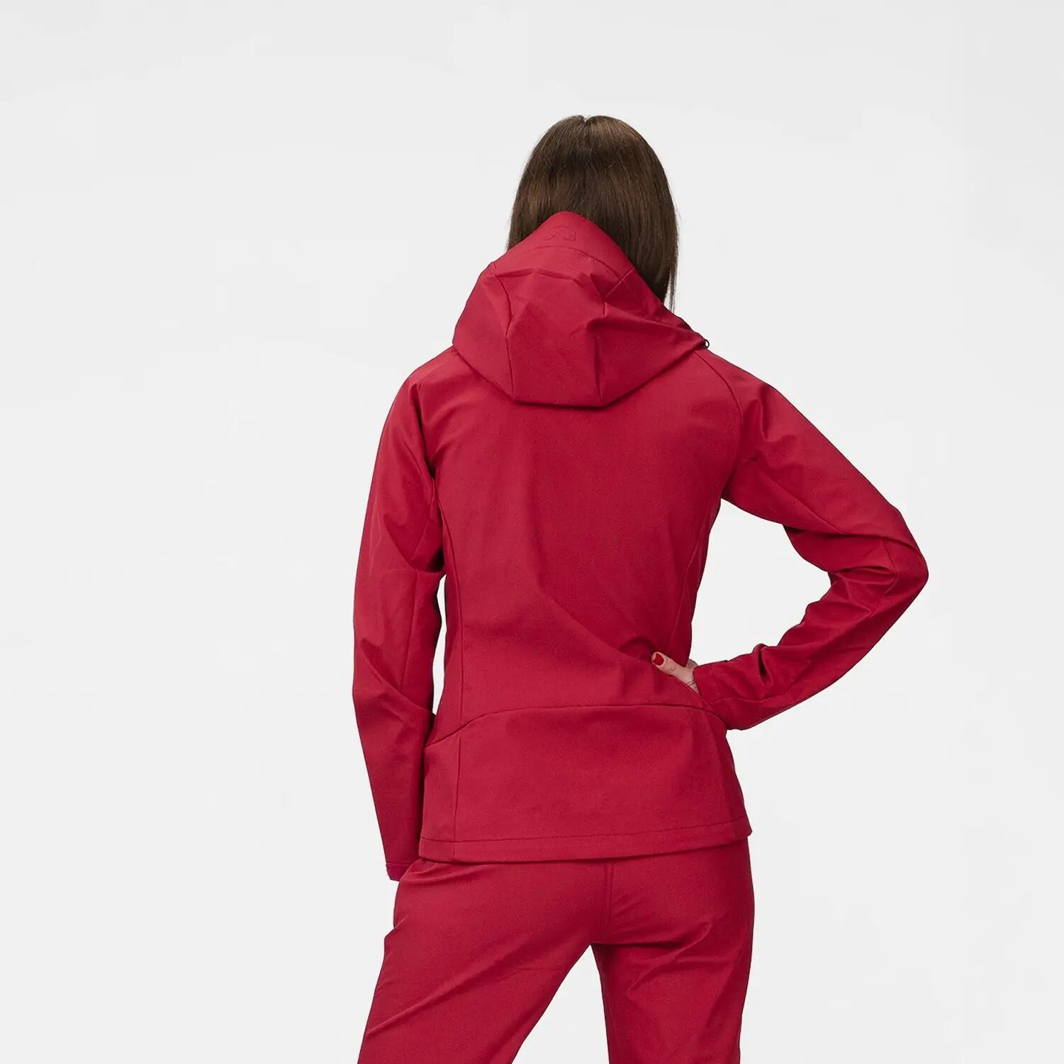 Dámská softshellová bunda windproof CIARA1 6/6
