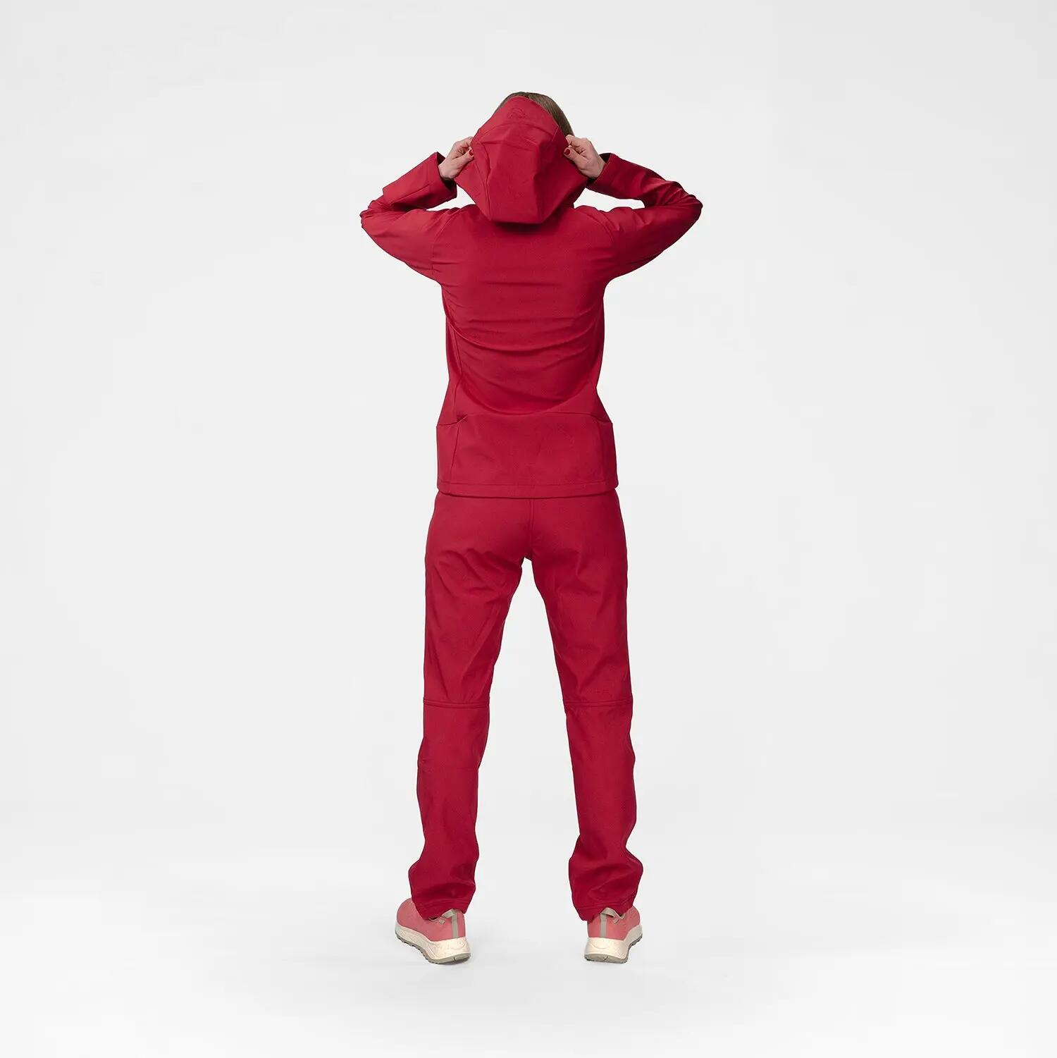 Dámská softshellová bunda windproof CIARA1 5/6