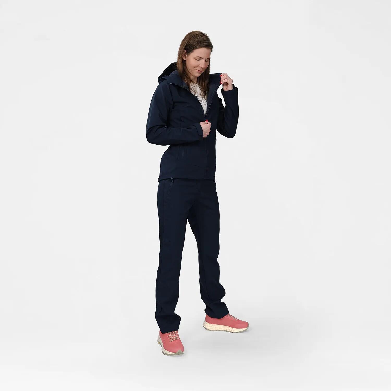 Dámská softshellová bunda windproof CIARA1 3/5