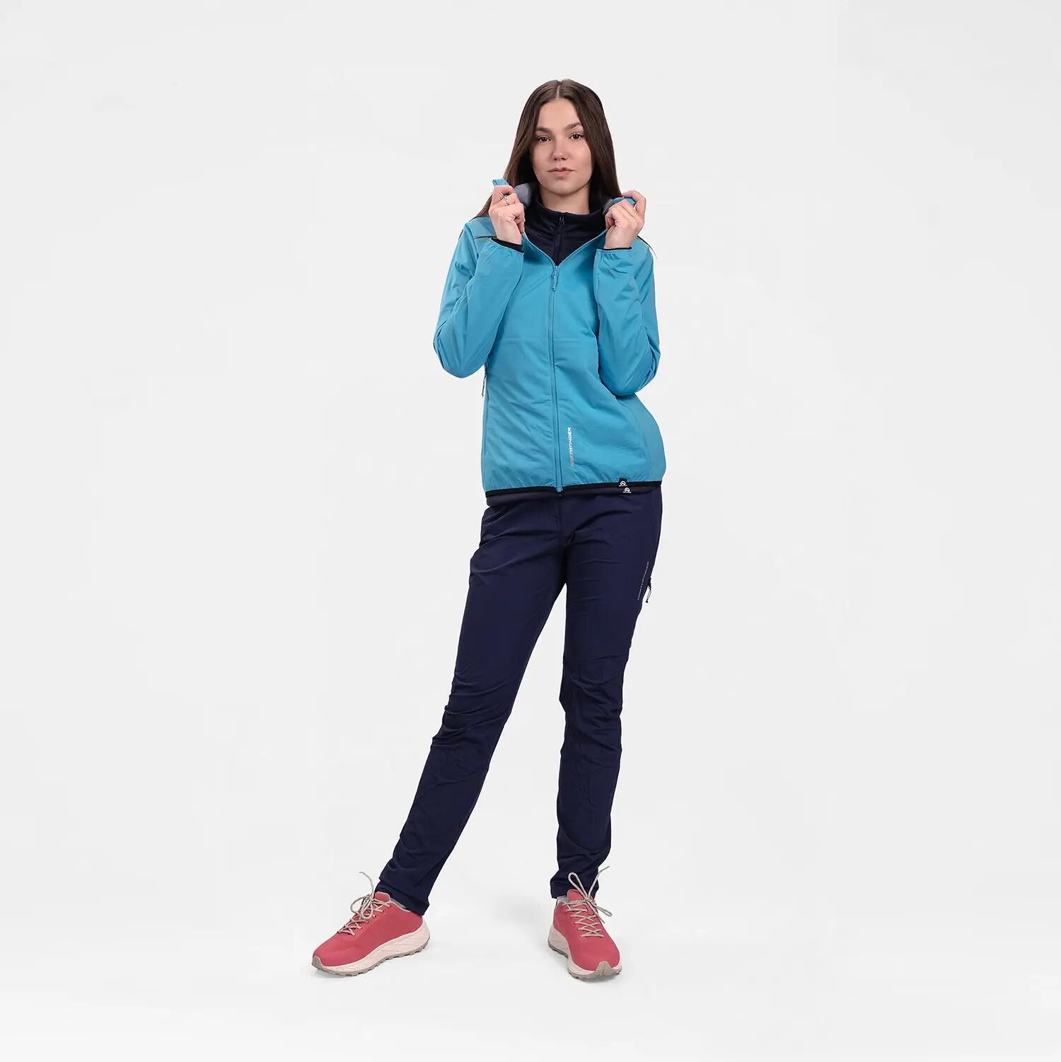 Dámská nepromokavá outdoorová bunda HOMOLA 4/5
