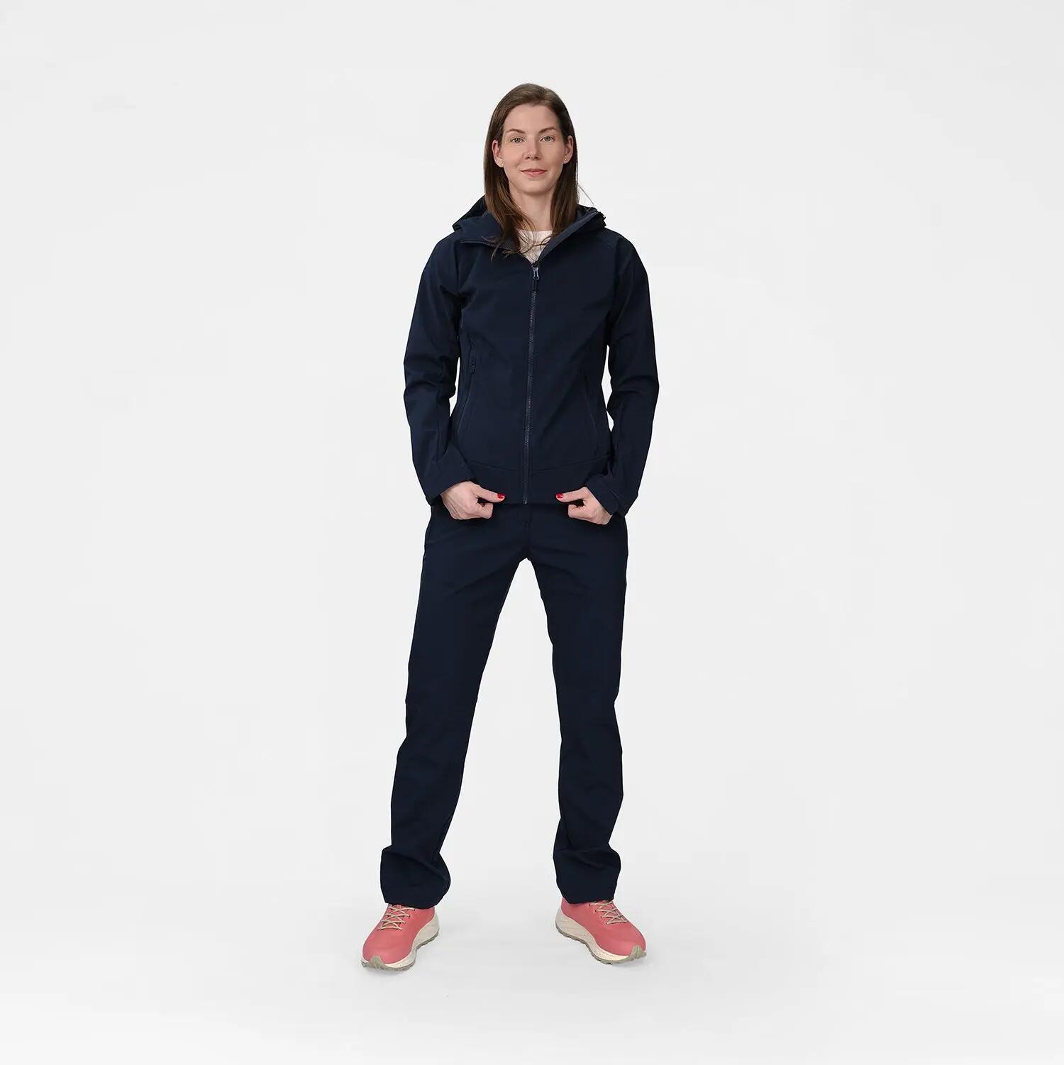 Dámská softshellová bunda windproof CIARA1 2/5