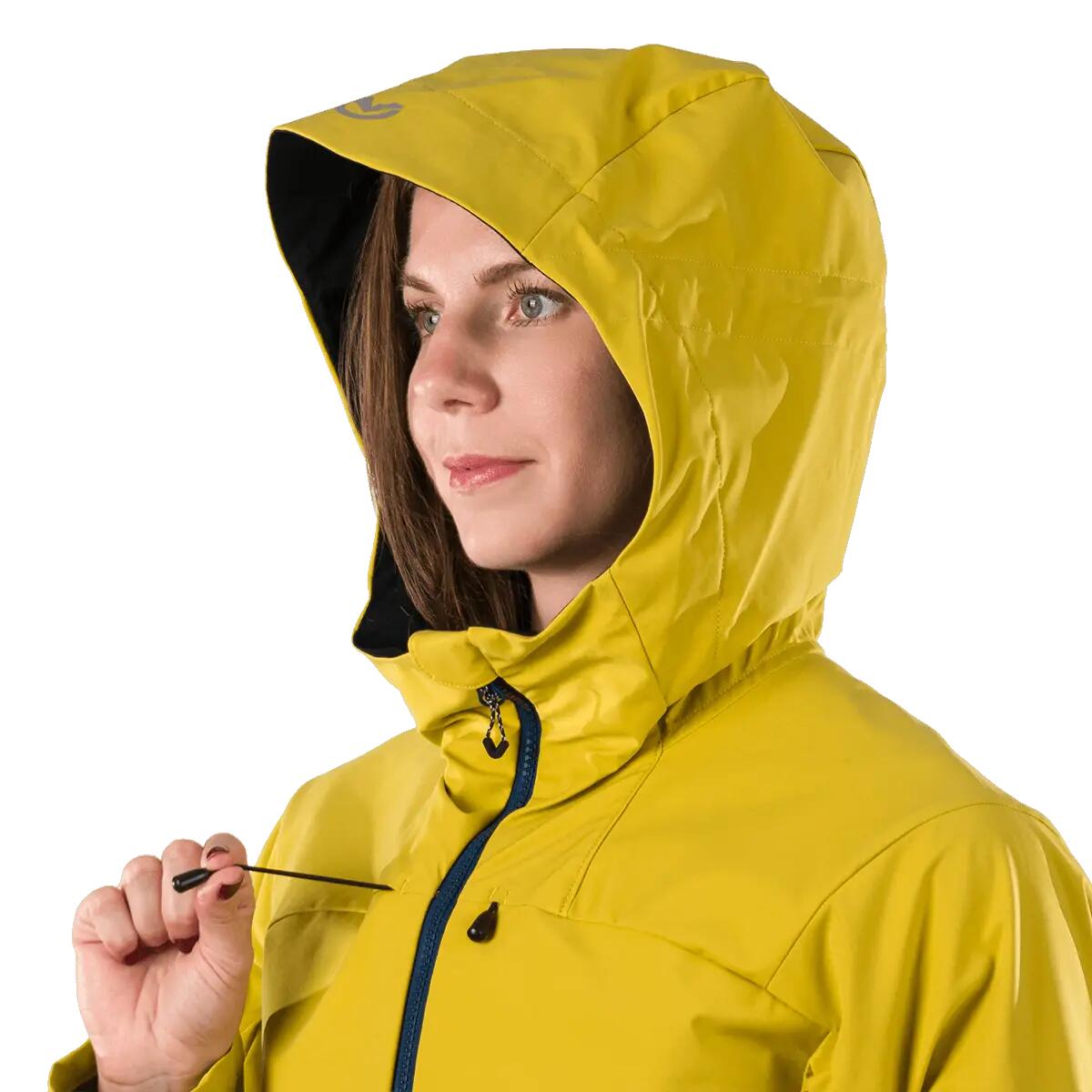 Dámská outdoorová softshellová bunda větruodolná a voděodolná SHYANN 7/14