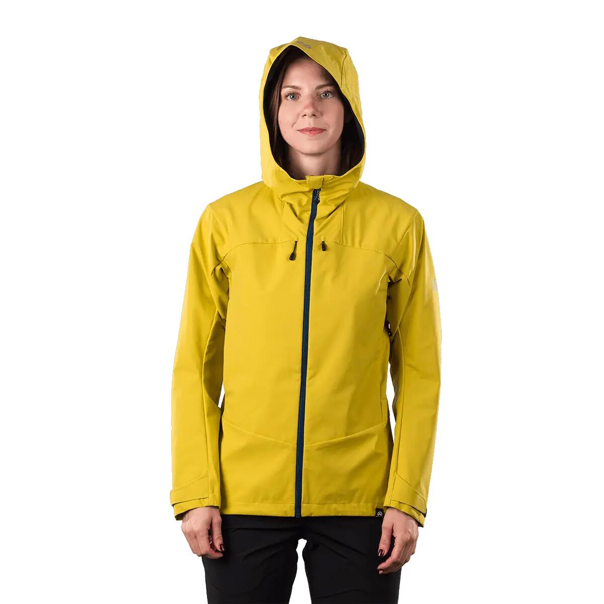 Dámská outdoorová softshellová bunda větruodolná a voděodolná SHYANN 6/14