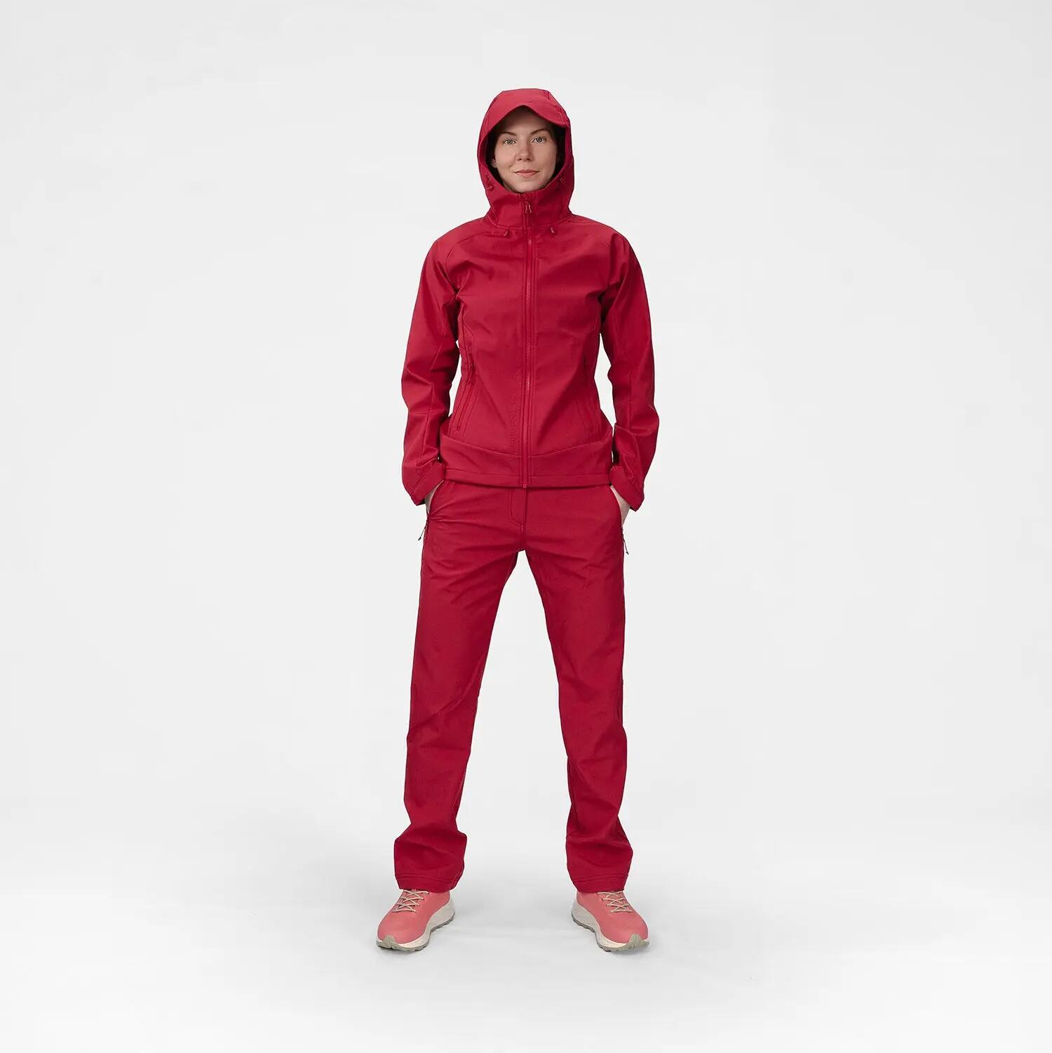 Dámská softshellová bunda windproof CIARA1 3/6