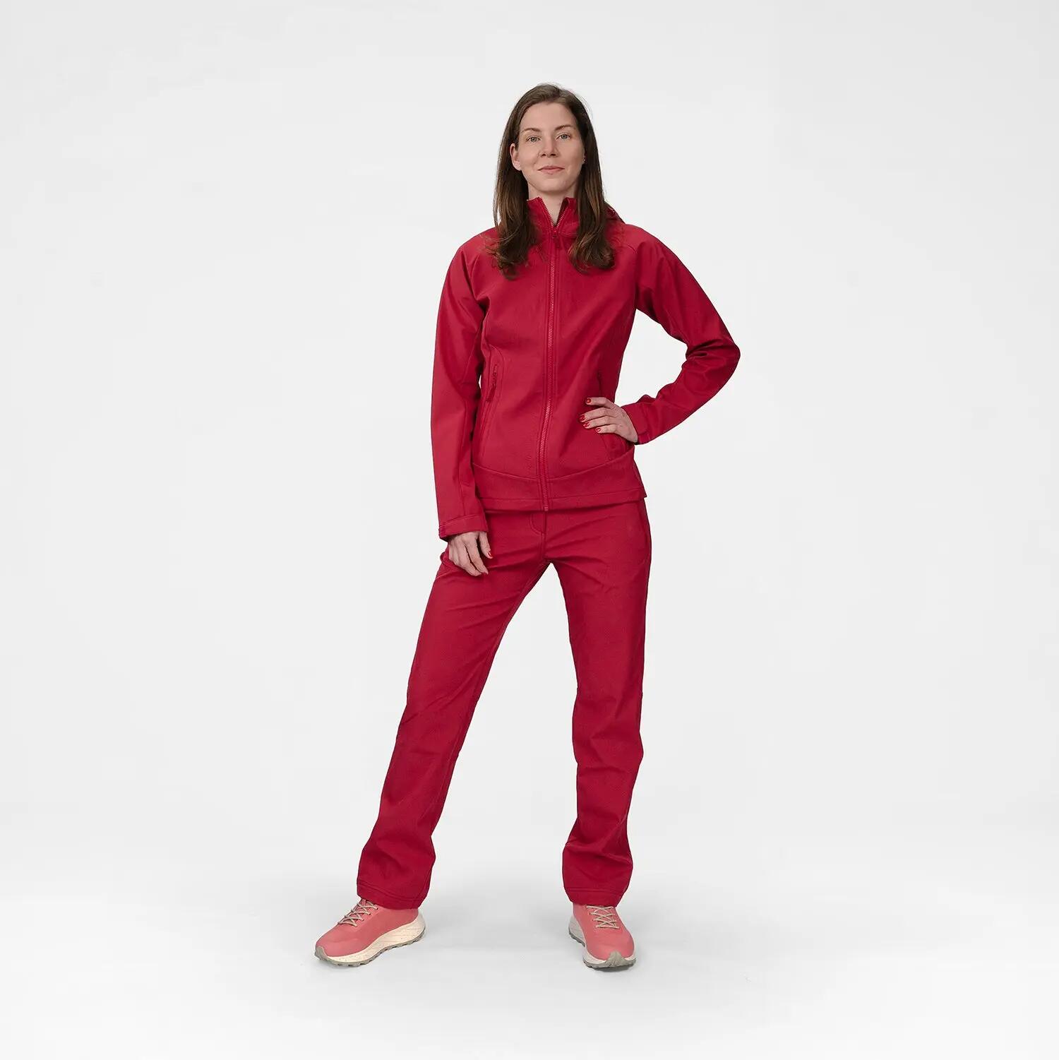 Dámská softshellová bunda windproof CIARA1 2/6