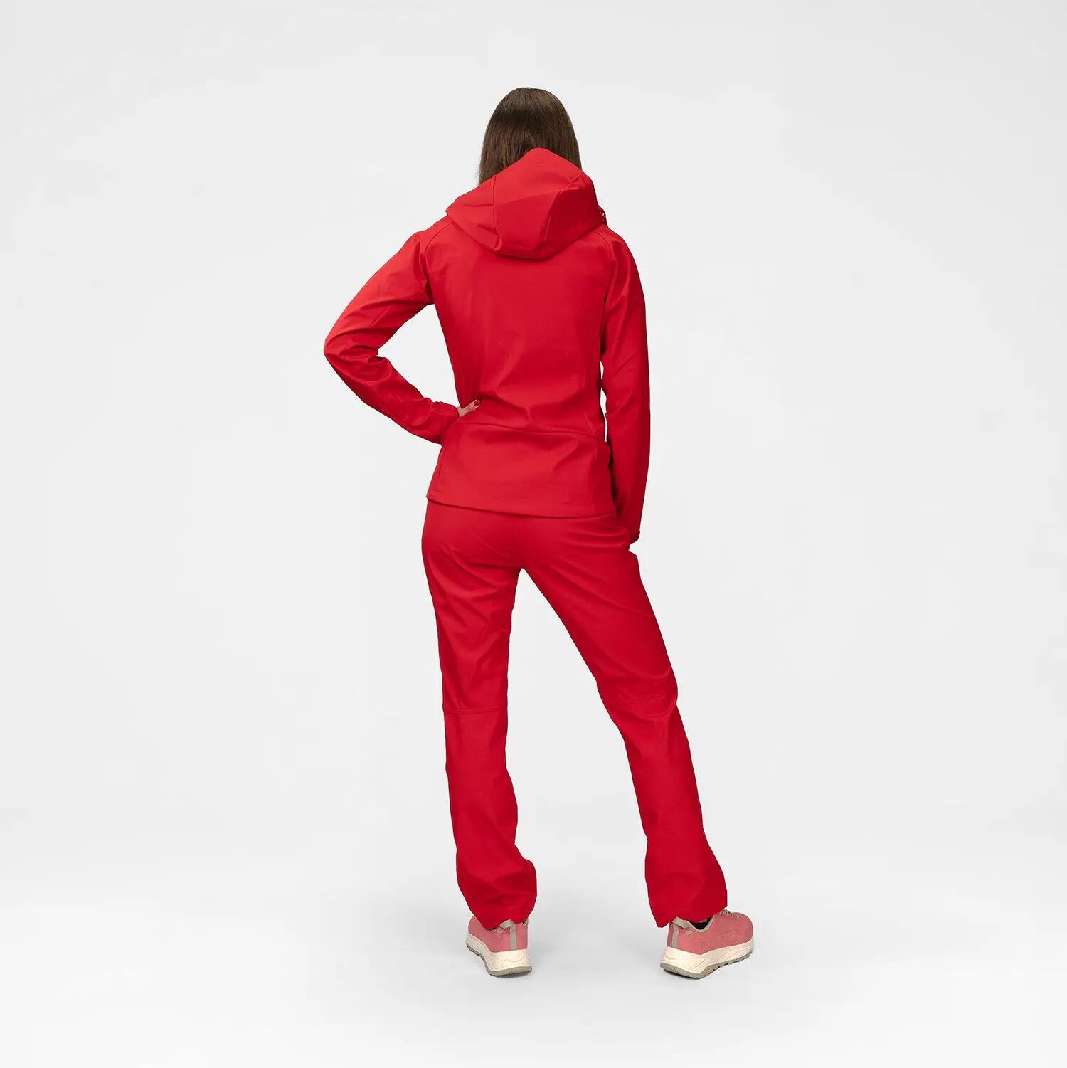 Dámská softshellová bunda windproof CIARA1 5/8