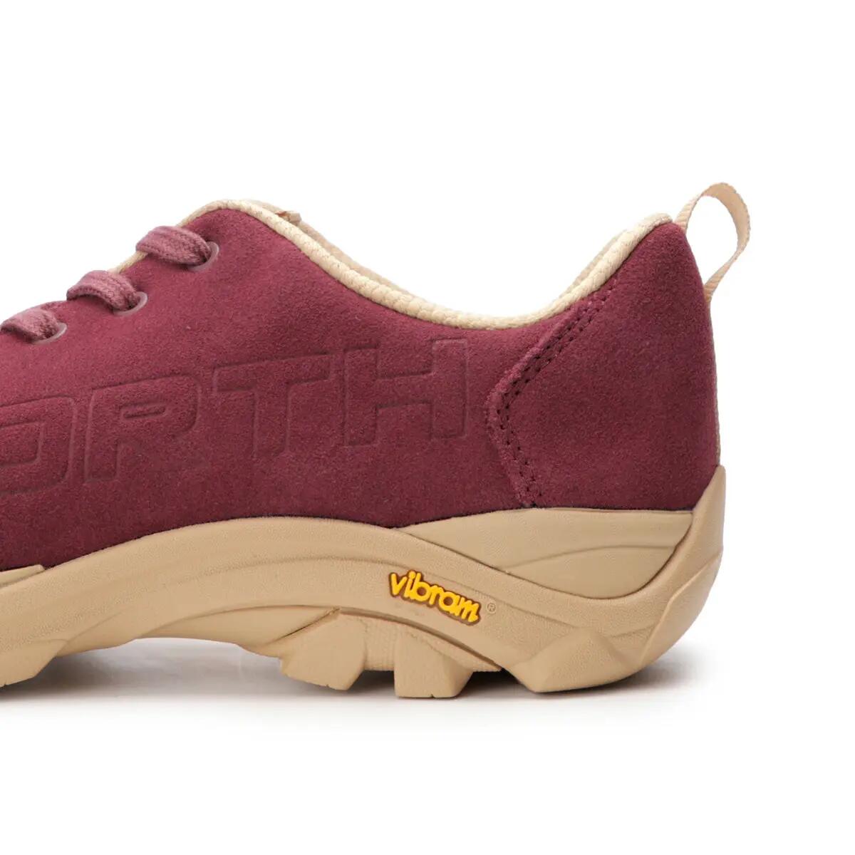 Dámské lehké turistické boty z nubukové kůže TENZING, nízký střih, Vibram® 3/5