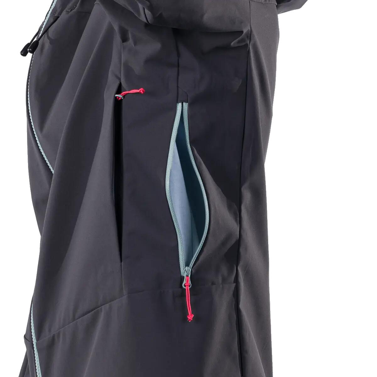 Dámská outdoorová softshellová bunda větruodolná a voděodolná SHYANN 9/14