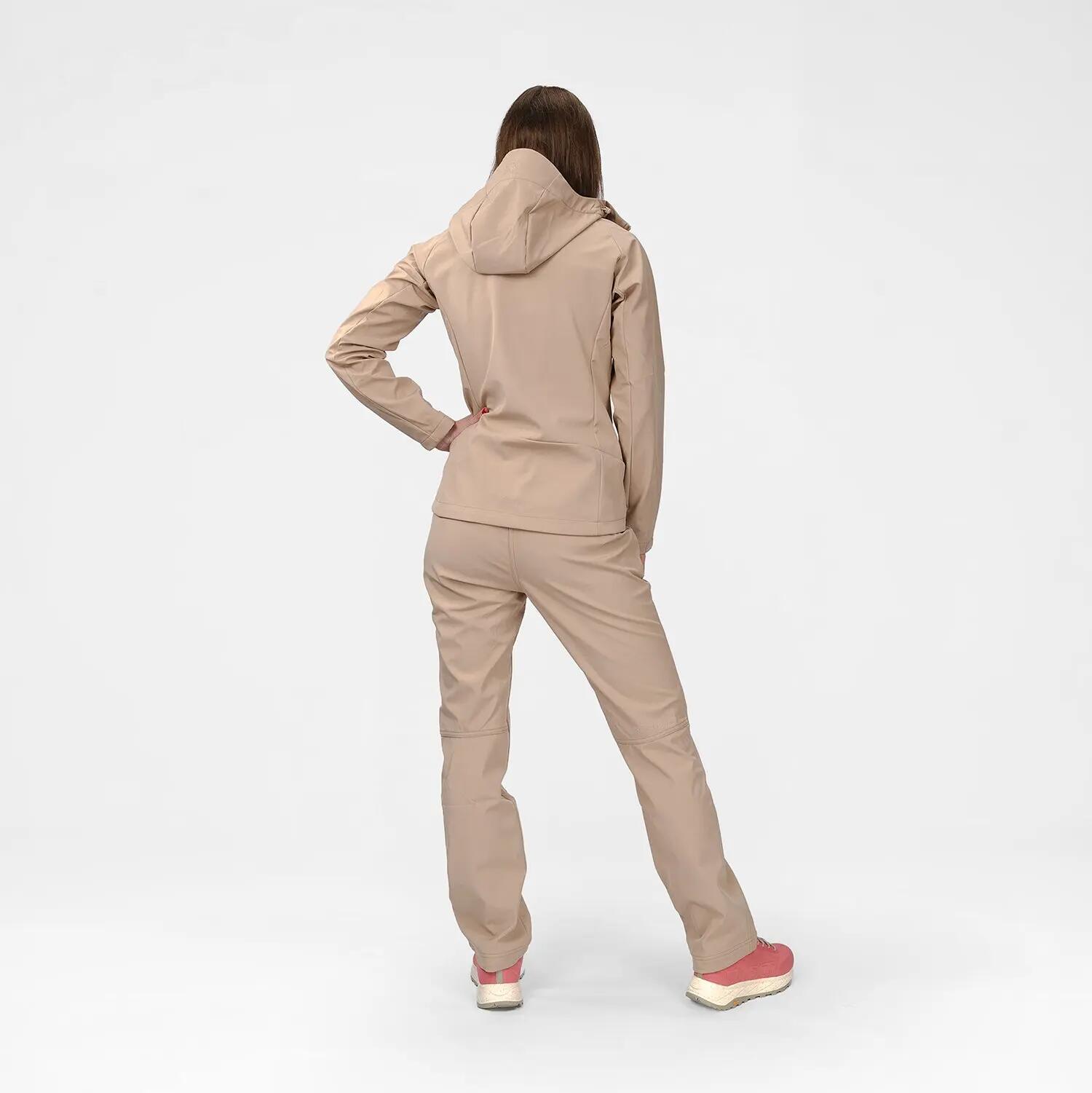 Dámská softshellová bunda windproof CIARA1 5/8