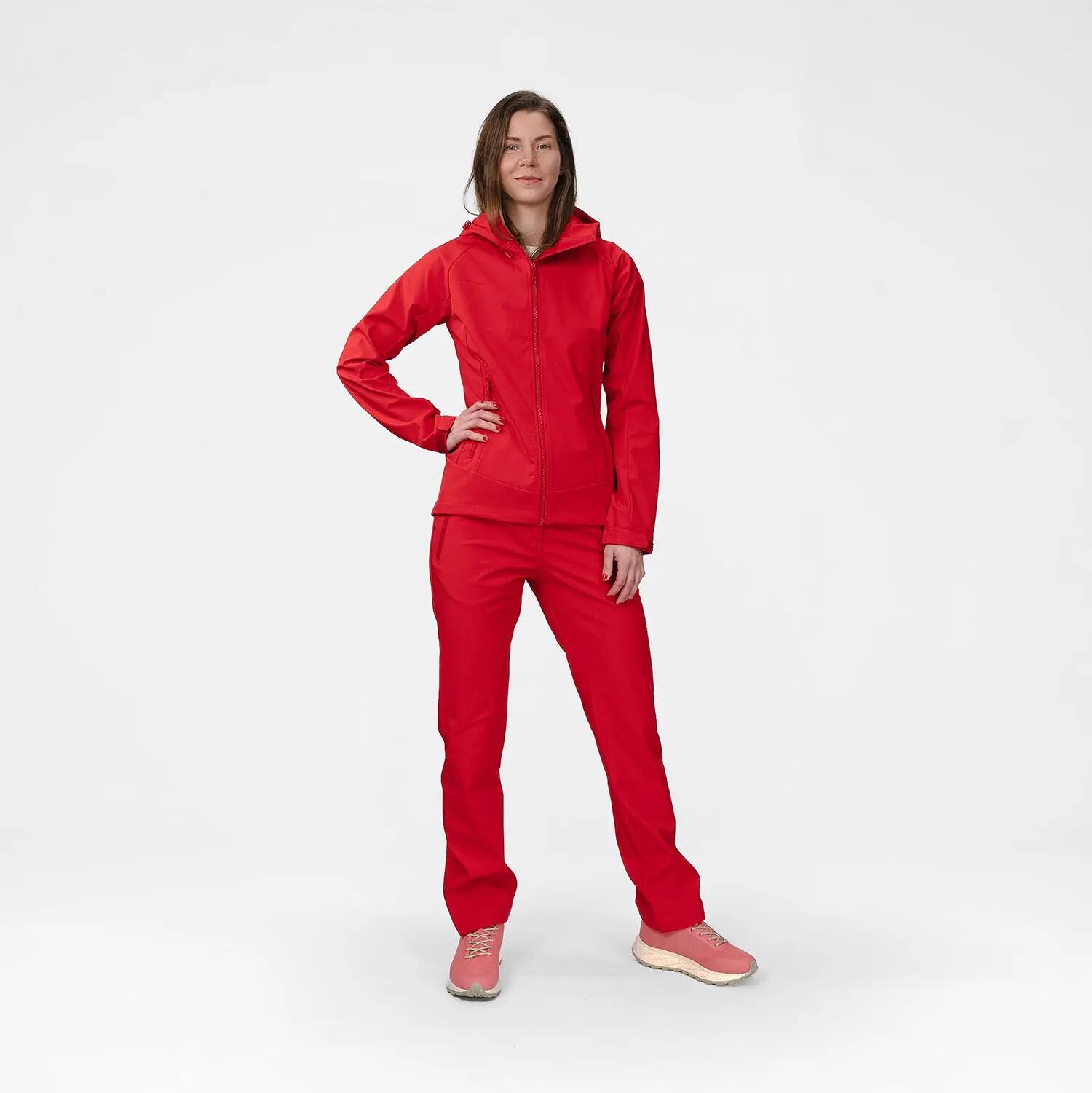 Dámská softshellová bunda windproof CIARA1 2/8