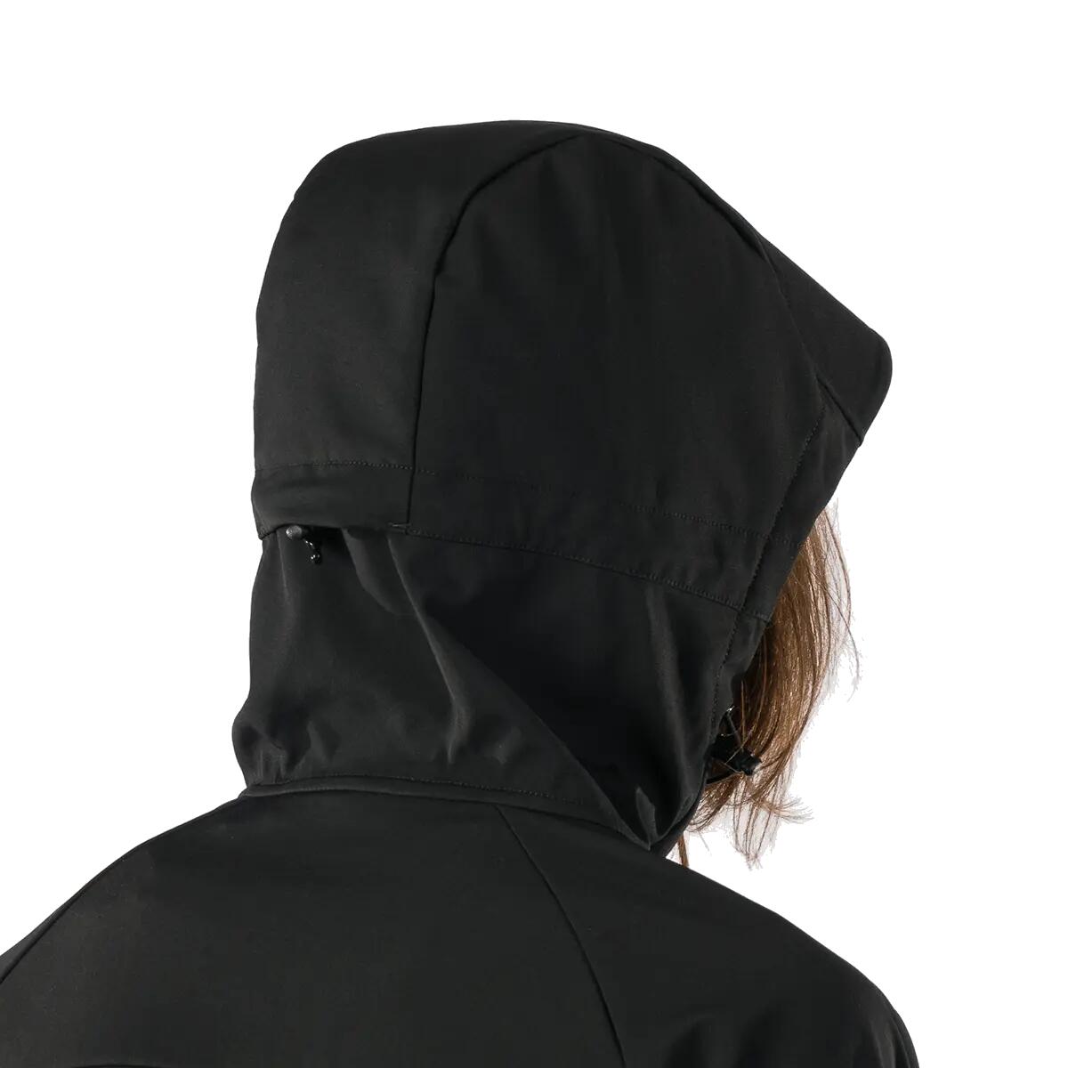 Dámská větruodolná turistická softshellová bunda - DAMARIS 13/13