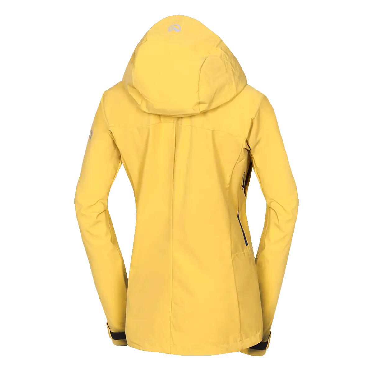 Dámská outdoorová softshellová bunda větruodolná a voděodolná SHYANN 10/14
