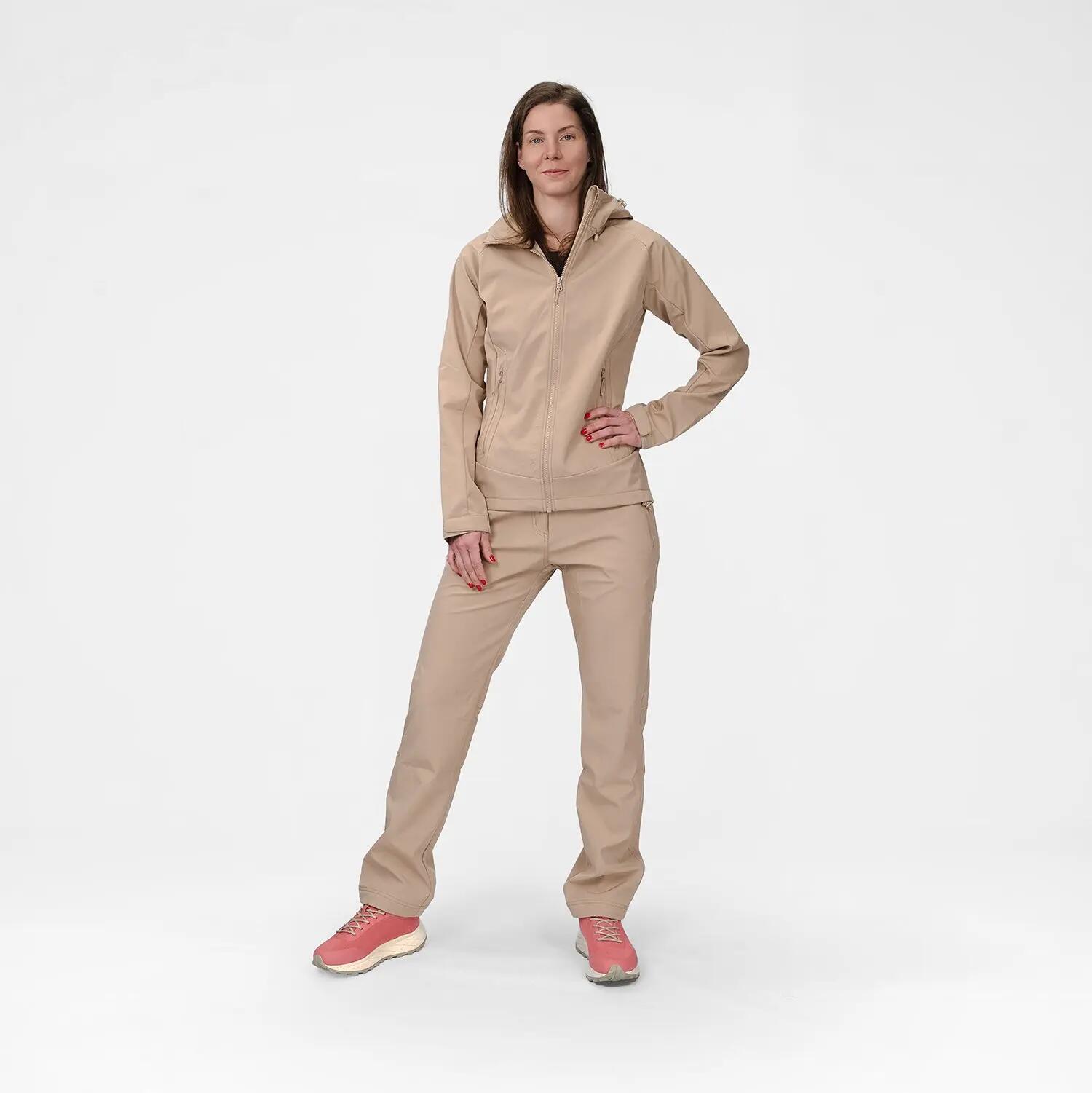 Dámská softshellová bunda windproof CIARA1 2/8