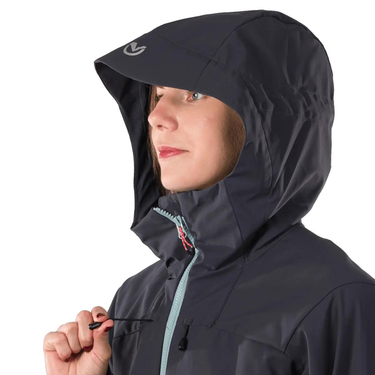Dámská outdoorová softshellová bunda větruodolná a voděodolná SHYANN 7/14