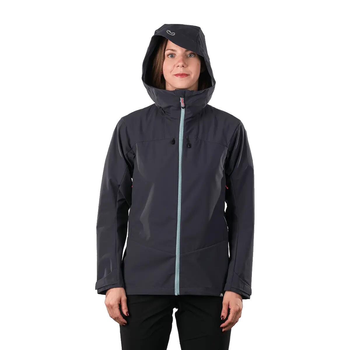 Dámská outdoorová softshellová bunda větruodolná a voděodolná SHYANN 6/14