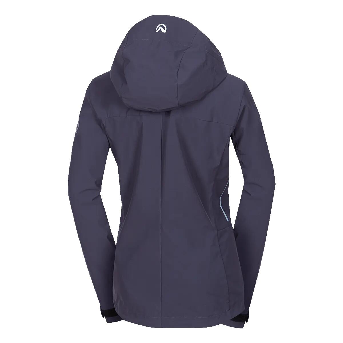 Dámská outdoorová softshellová bunda větruodolná a voděodolná SHYANN 10/14