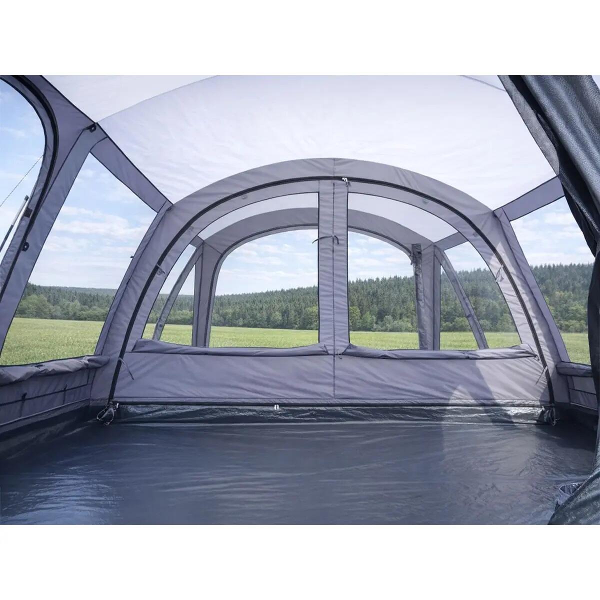 Tunnelzelt Svalgard 6 Sleeper Protect XL - FlexCore-Gestänge 9/15