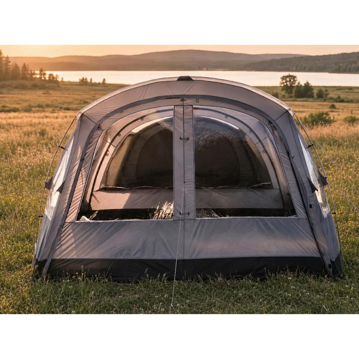 Tunnelzelt Svalgard 6 Sleeper Protect XL - FlexCore-Gestänge 5/15