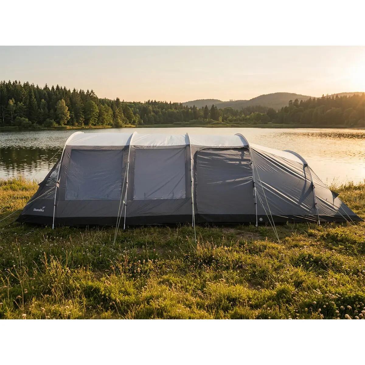 Tunnelzelt Svalgard 6 Sleeper Protect XL - FlexCore-Gestänge 4/15