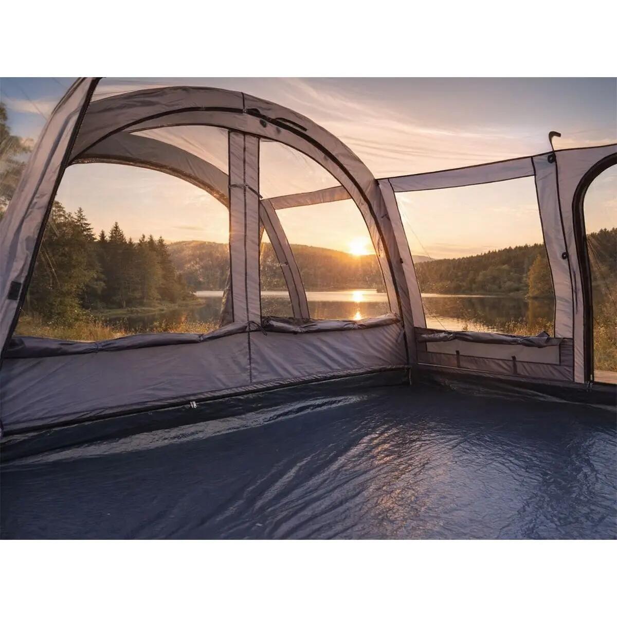 Tunnelzelt Svalgard 6 Sleeper Protect XL - FlexCore-Gestänge 11/15