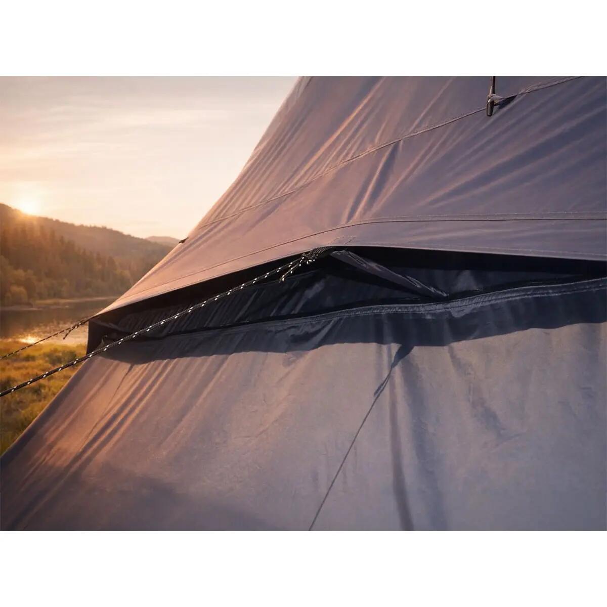 Gebraucht - Tunnelzelt Svalgard 6 Sleeper Protect XL - FlexCore-Gestänge 11/15