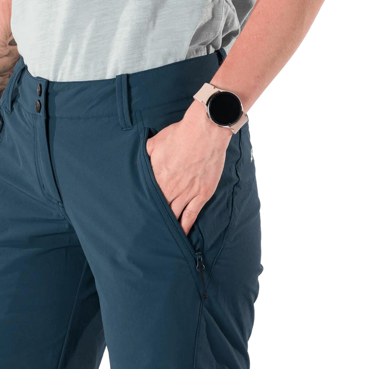 Dámské trekové šortky s rychleschnoucí úpravou, 4-Way Stretch a UV ochranou 6/7