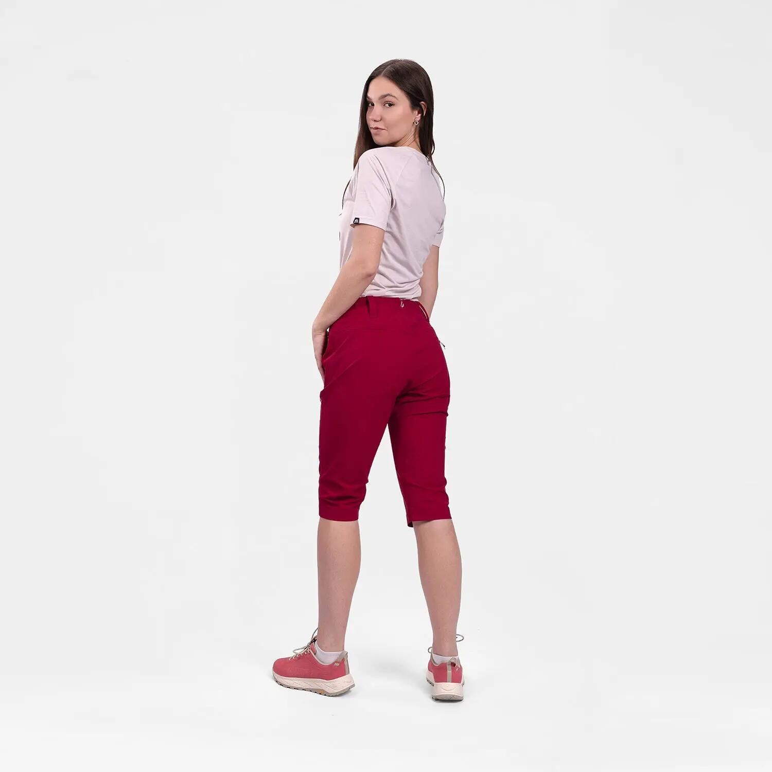Dámské rychleschnoucí turistické šortky - WENDY1 5/6