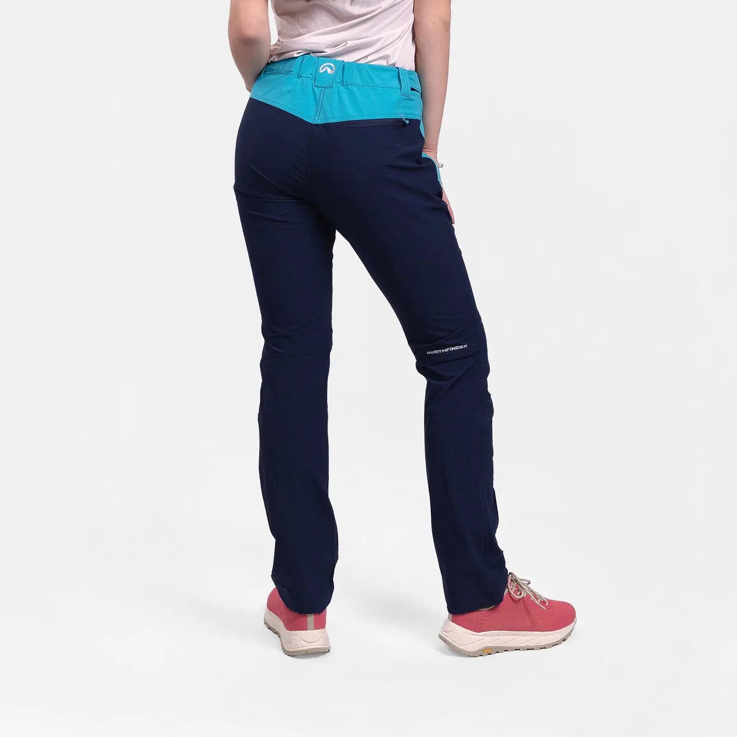 Dámské turistické kalhoty 4-way stretch PLARET1 5/5