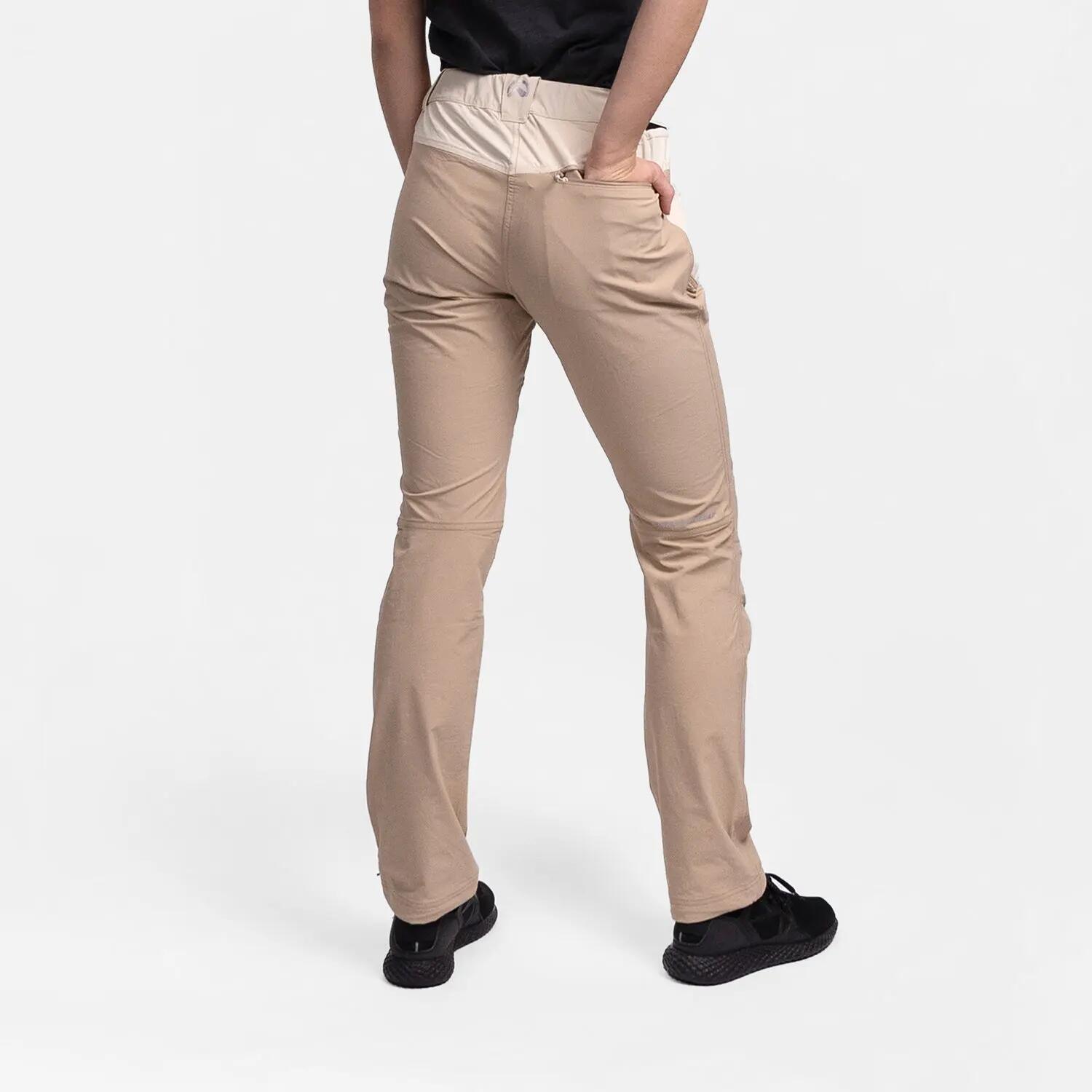 Dámské turistické kalhoty 4-way stretch PLARET1 5/5