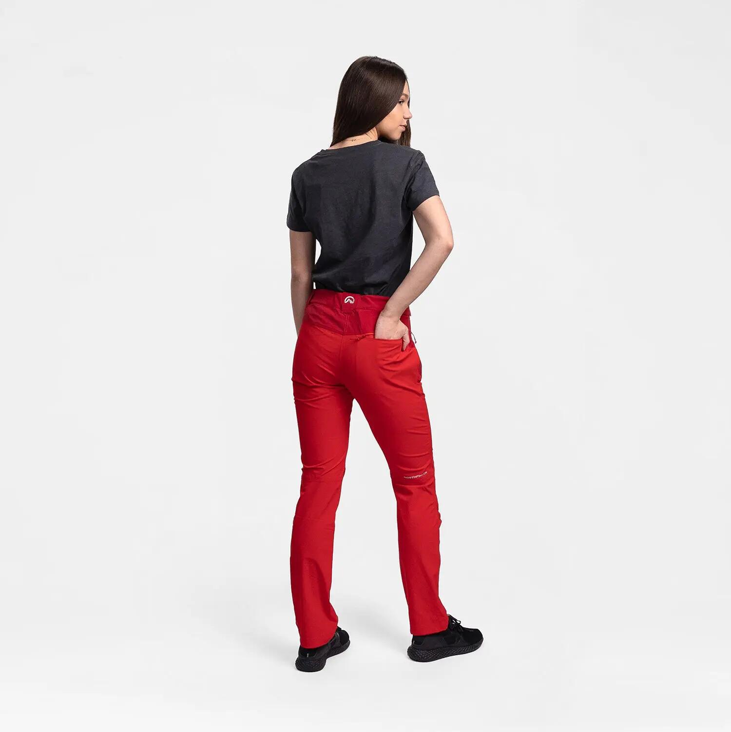 Dámské turistické kalhoty 4-way stretch PLARET1 2/4