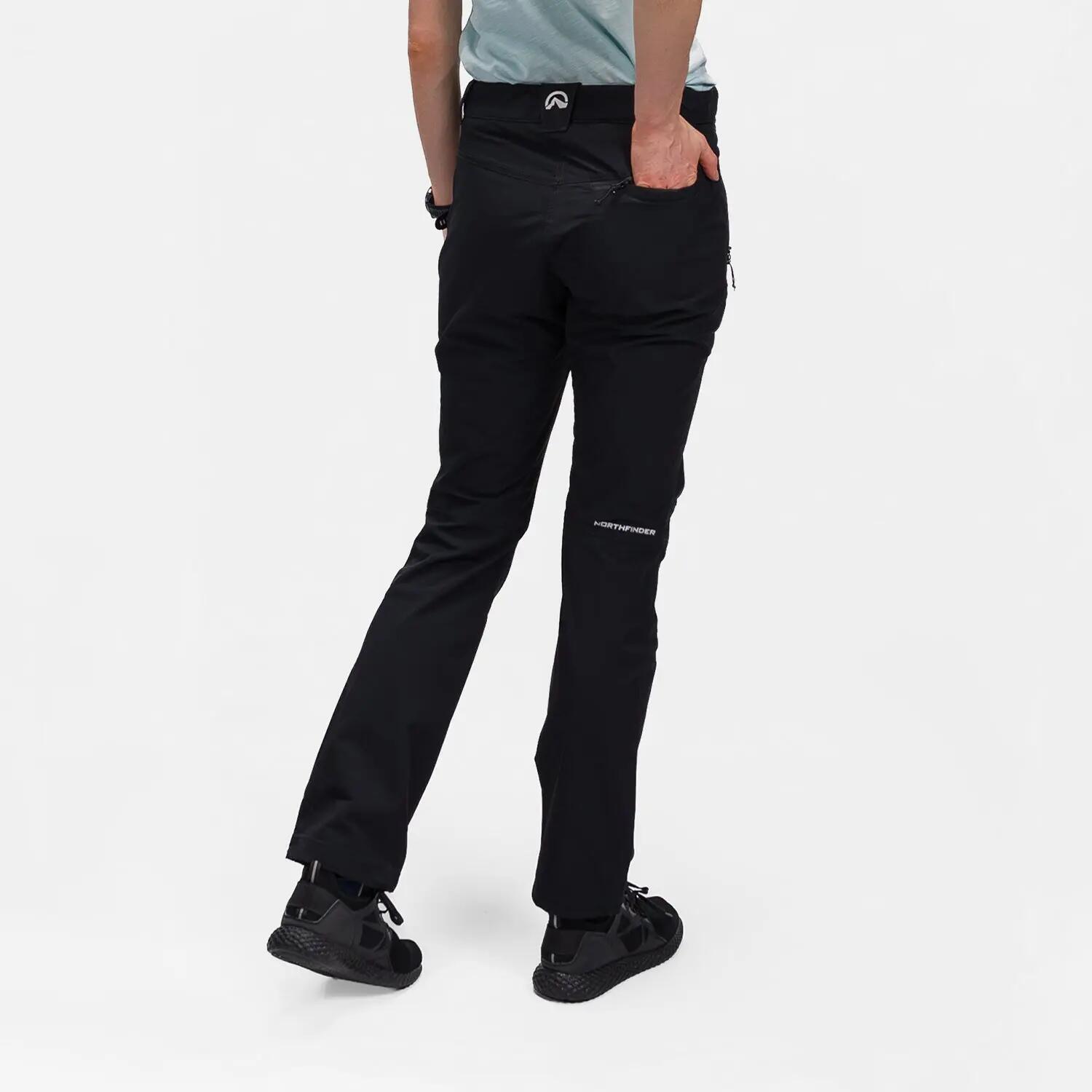 Dámské turistické kalhoty 4-way stretch PLARET1 6/6