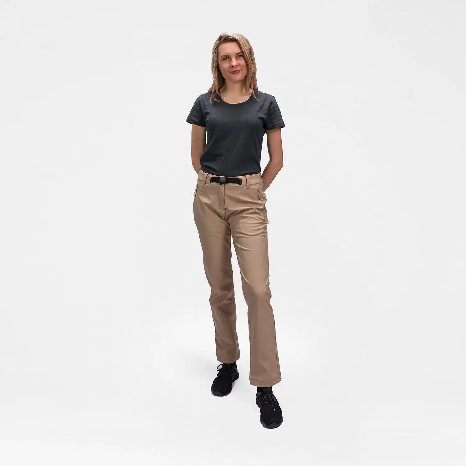 Dámské softshellové kalhoty windproof LYRIC1 2/6