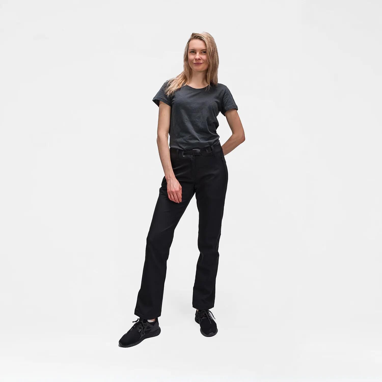 Dámské softshellové kalhoty windproof LYRIC1 2/5