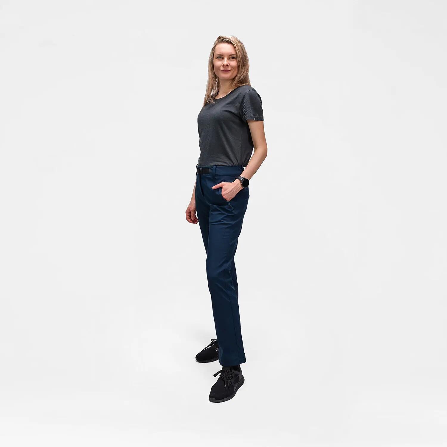 Dámské softshellové kalhoty windproof LYRIC1 2/6