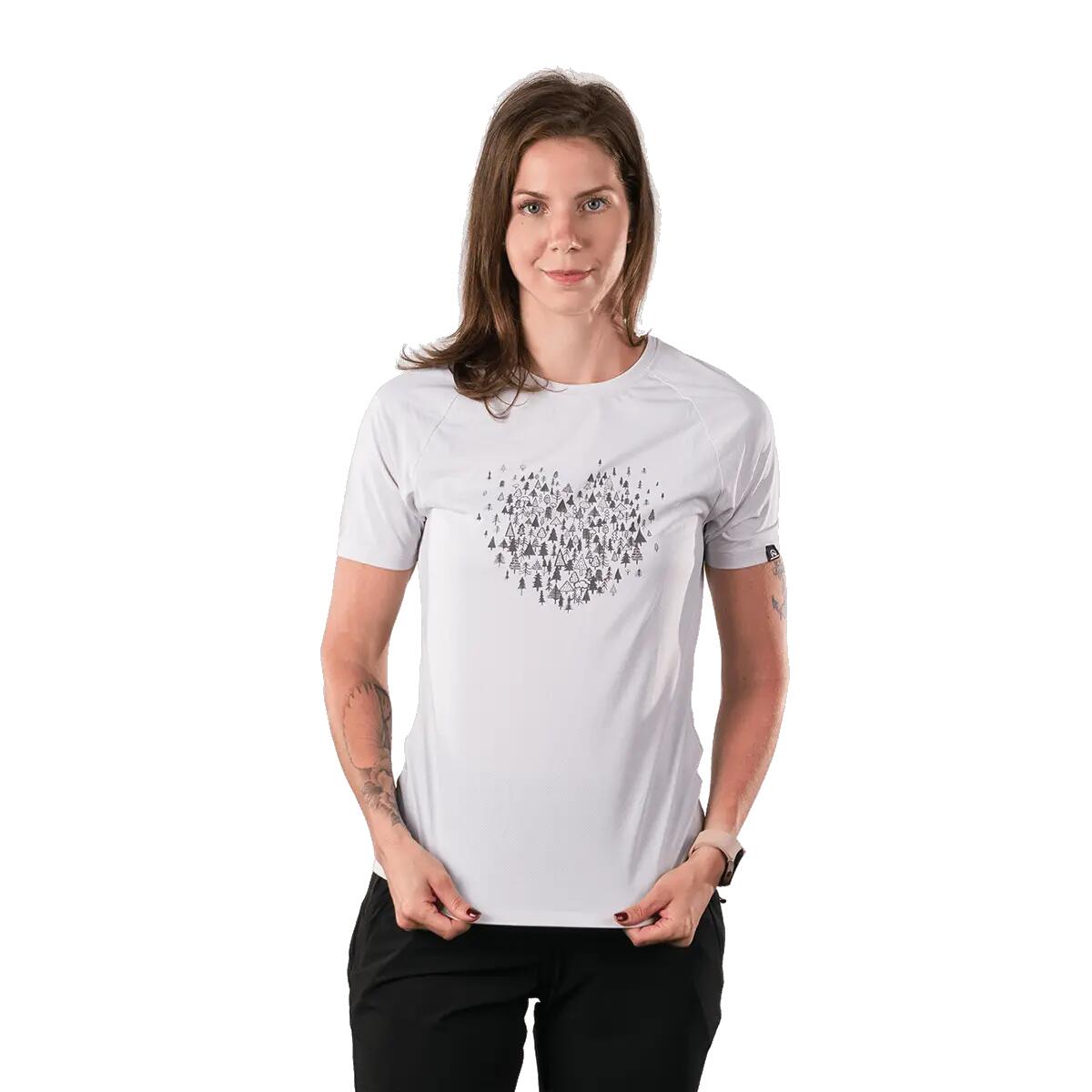 Dámské tričko Quick-Dry Wicking Lightweight INES 4/4