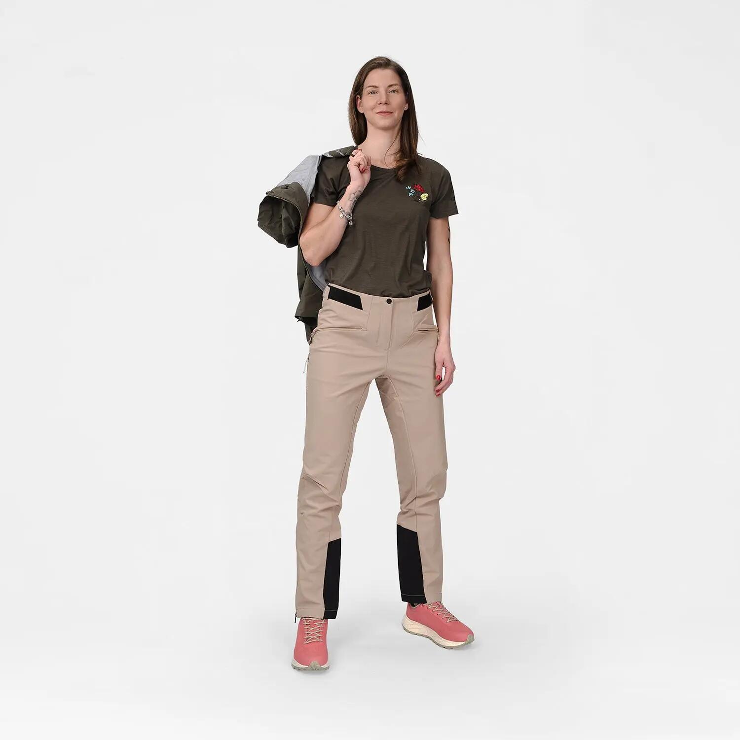 Dámské outdoorové tričko merino s termoregulační funkcí ILANA 4/5