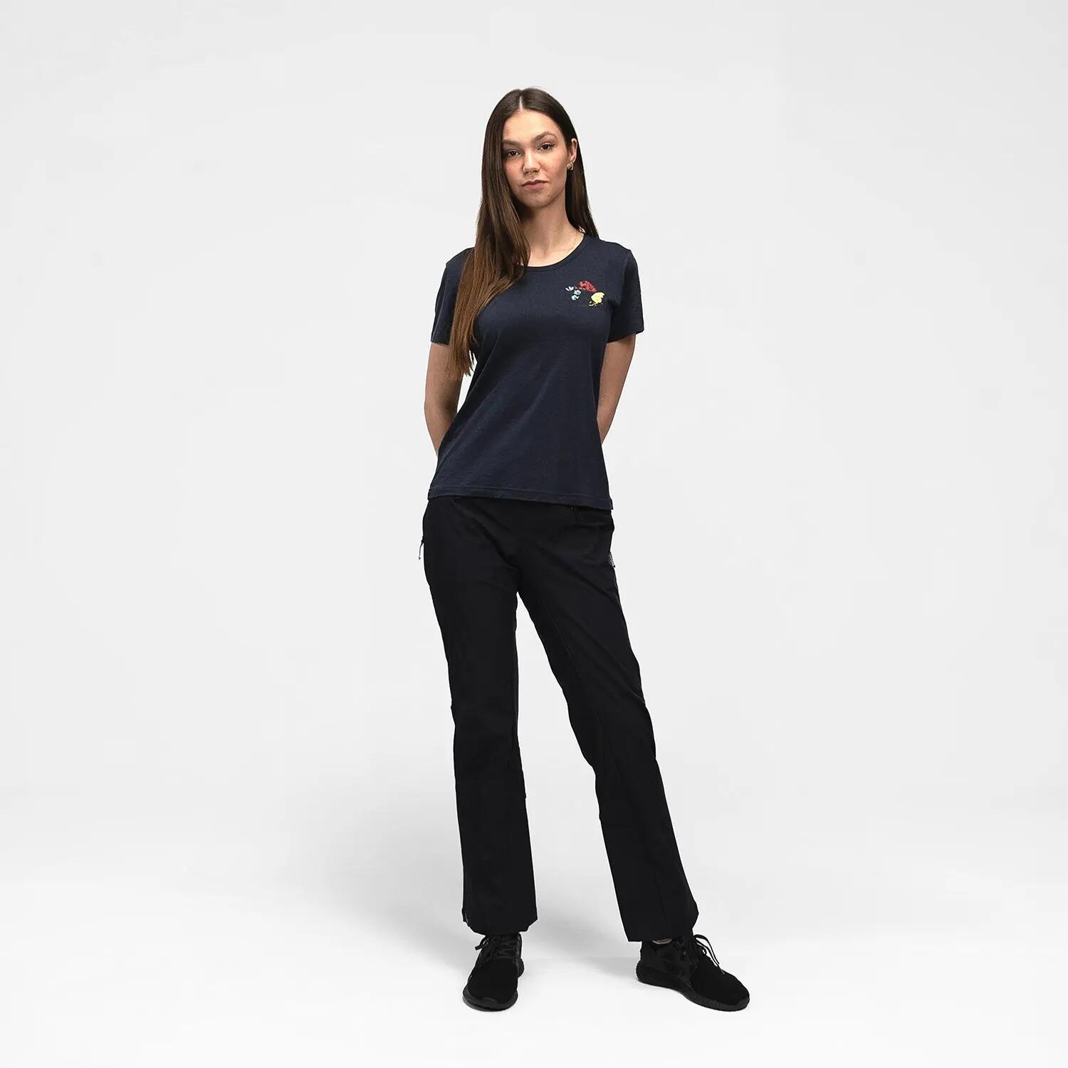 Dámské outdoorové tričko merino s termoregulační funkcí ILANA 5/6