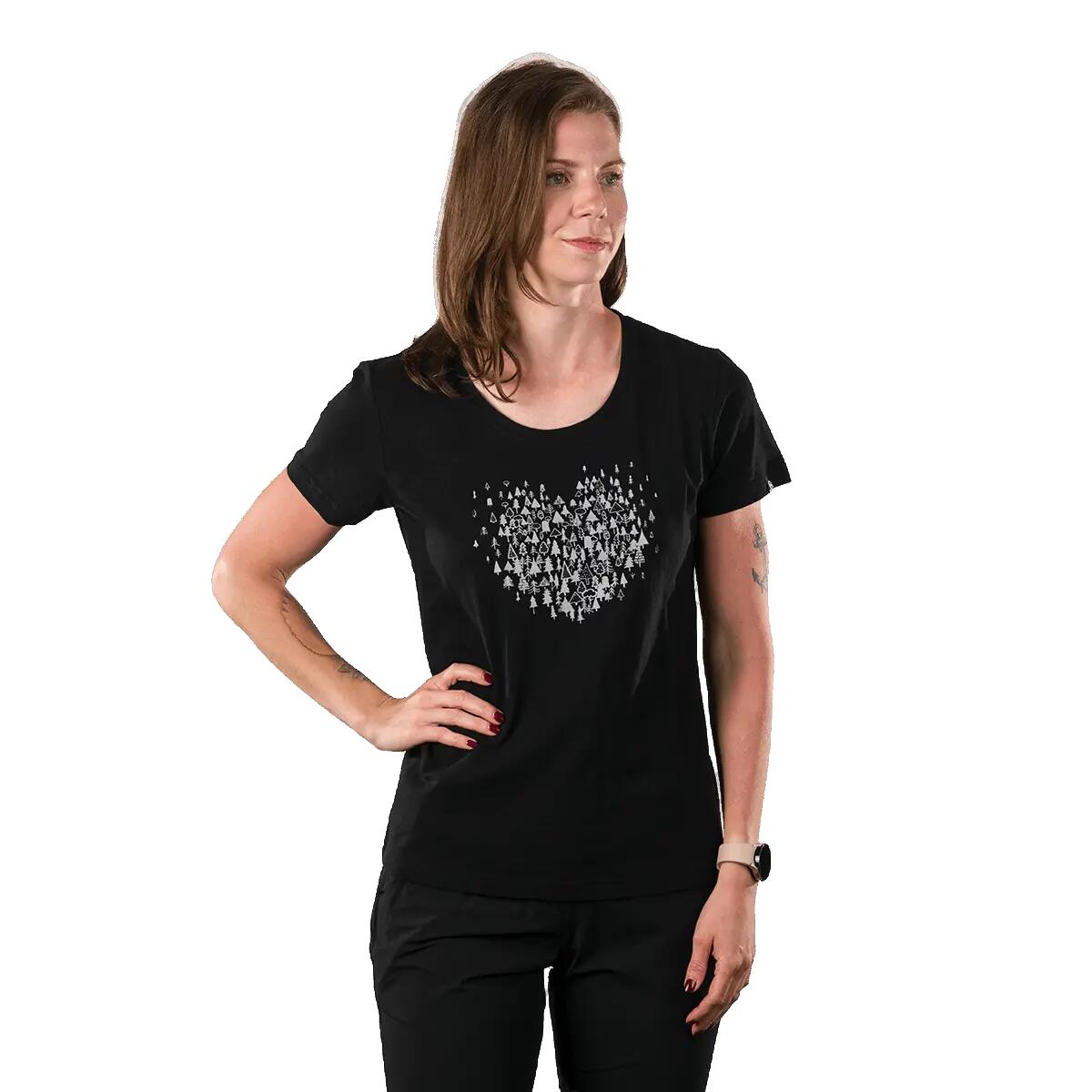 Dámské tričko Quick-Dry Wicking Lightweight INES 4/4
