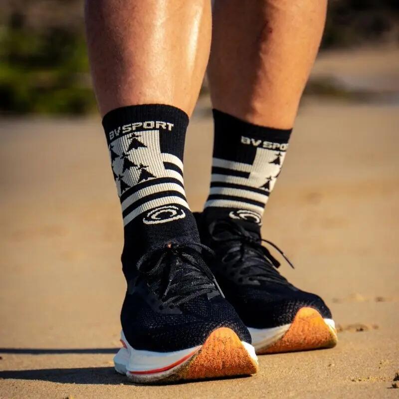 Calcetines BV Sport Trail Ultra + ''Bretagne'' Negro 5/5