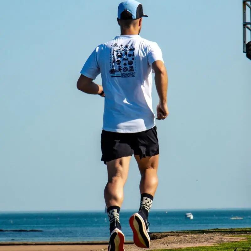 Calcetines BV Sport Trail Ultra + ''Bretagne'' Negro 4/5