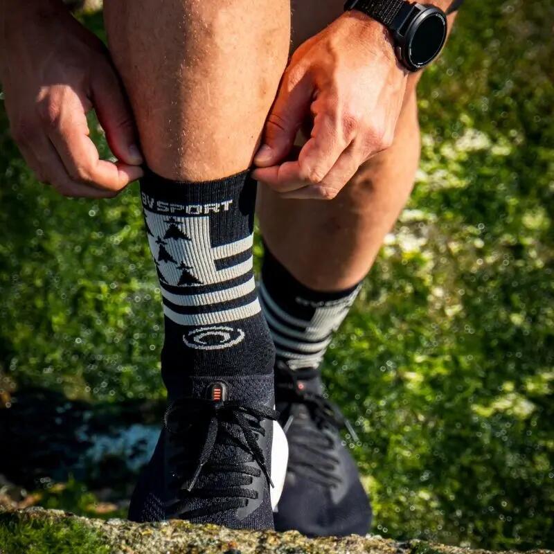 Calcetines BV Sport Trail Ultra + ''Bretagne'' Negro 2/5