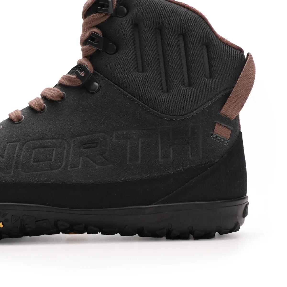 Pánské barefoot kotníkové turistické boty PABIL s podrážkou Vibram® XS Trek Evo 3/5