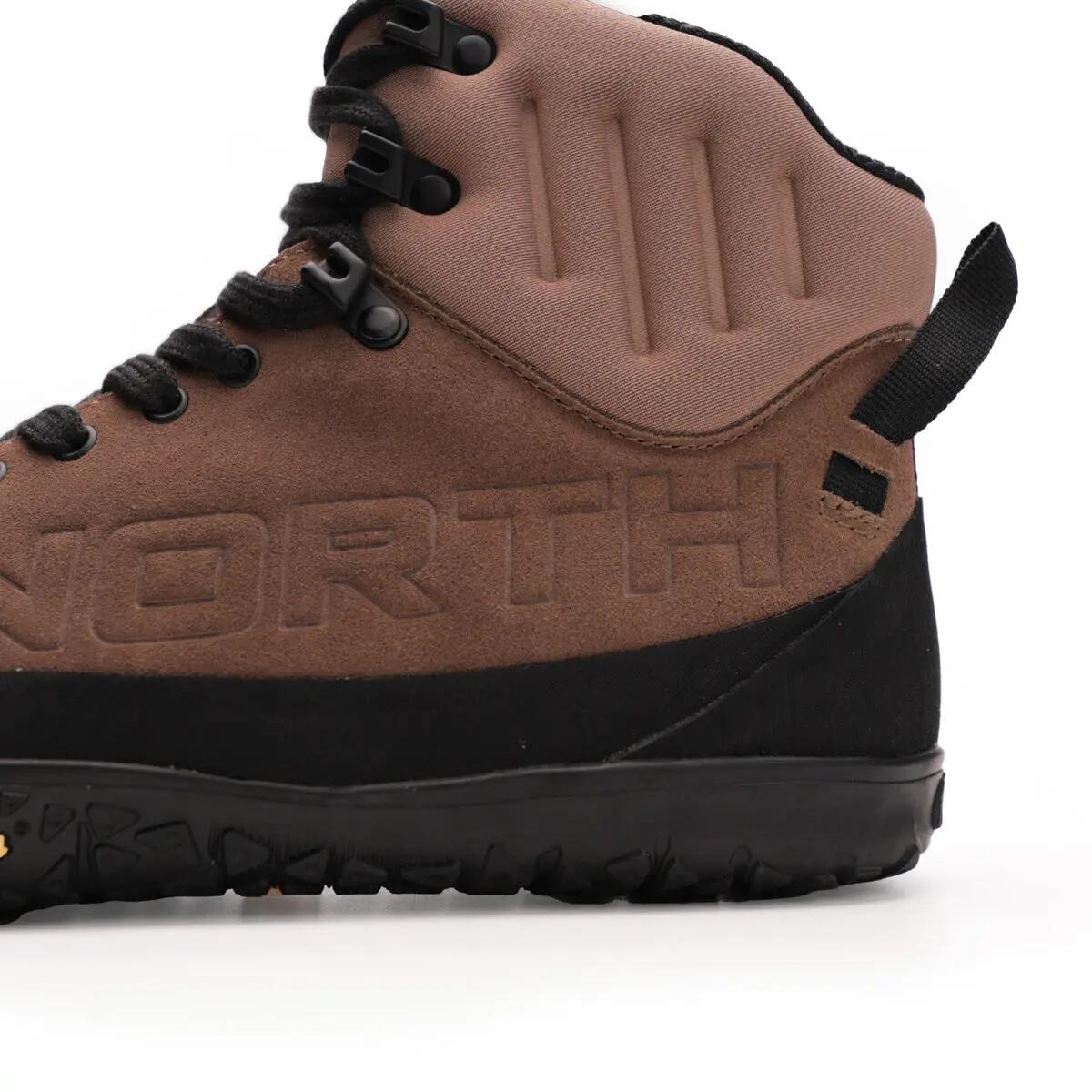 Pánské barefoot kotníkové turistické boty PABIL s podrážkou Vibram® XS Trek Evo 3/5