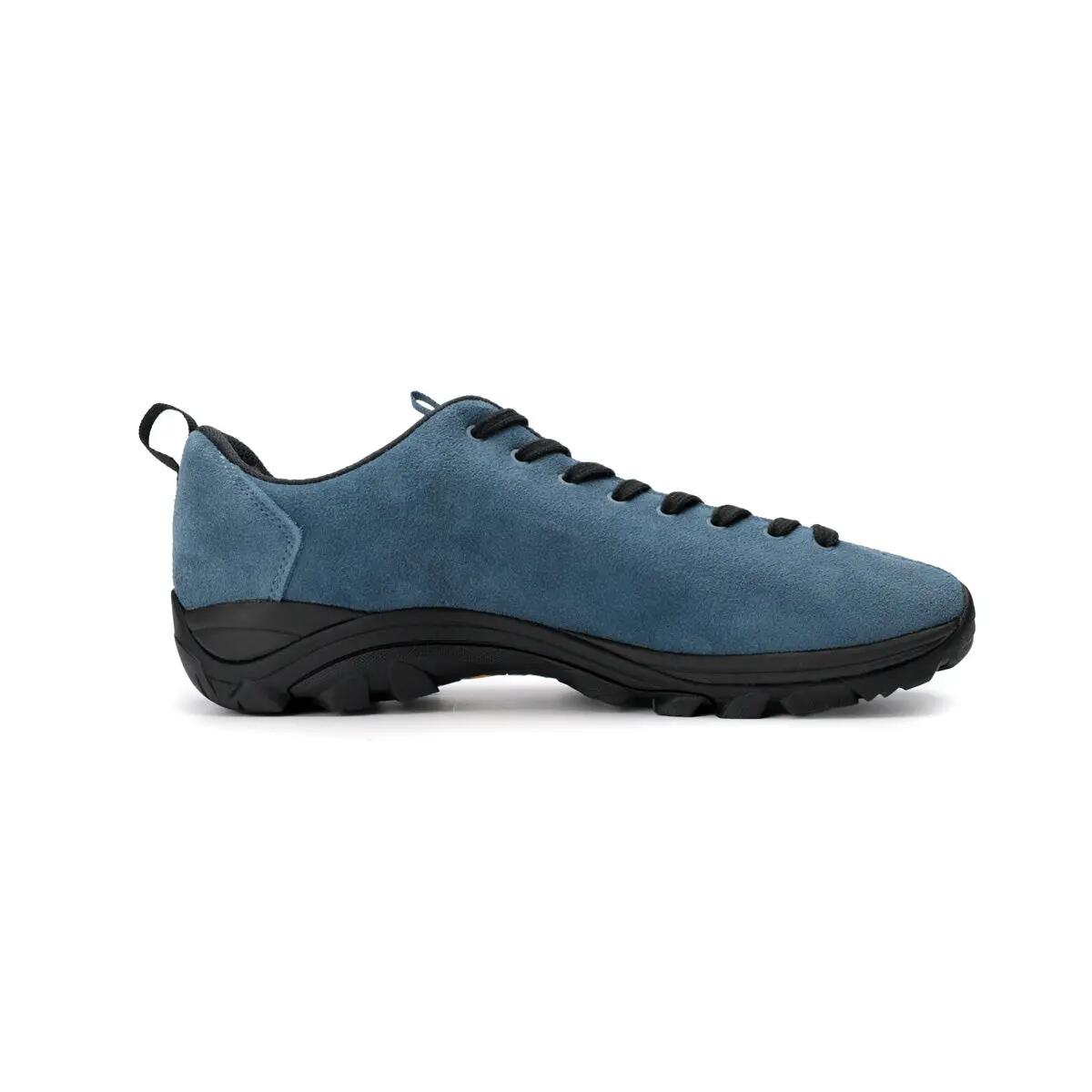 Pánská lehká obuv Hiking kožená obuv nízkého střihu Vibram® TRANGO 5/5