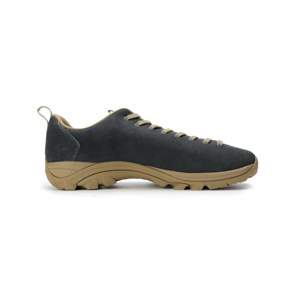 Pánská lehká obuv Hiking kožená obuv nízkého střihu Vibram® TRANGO 5/5