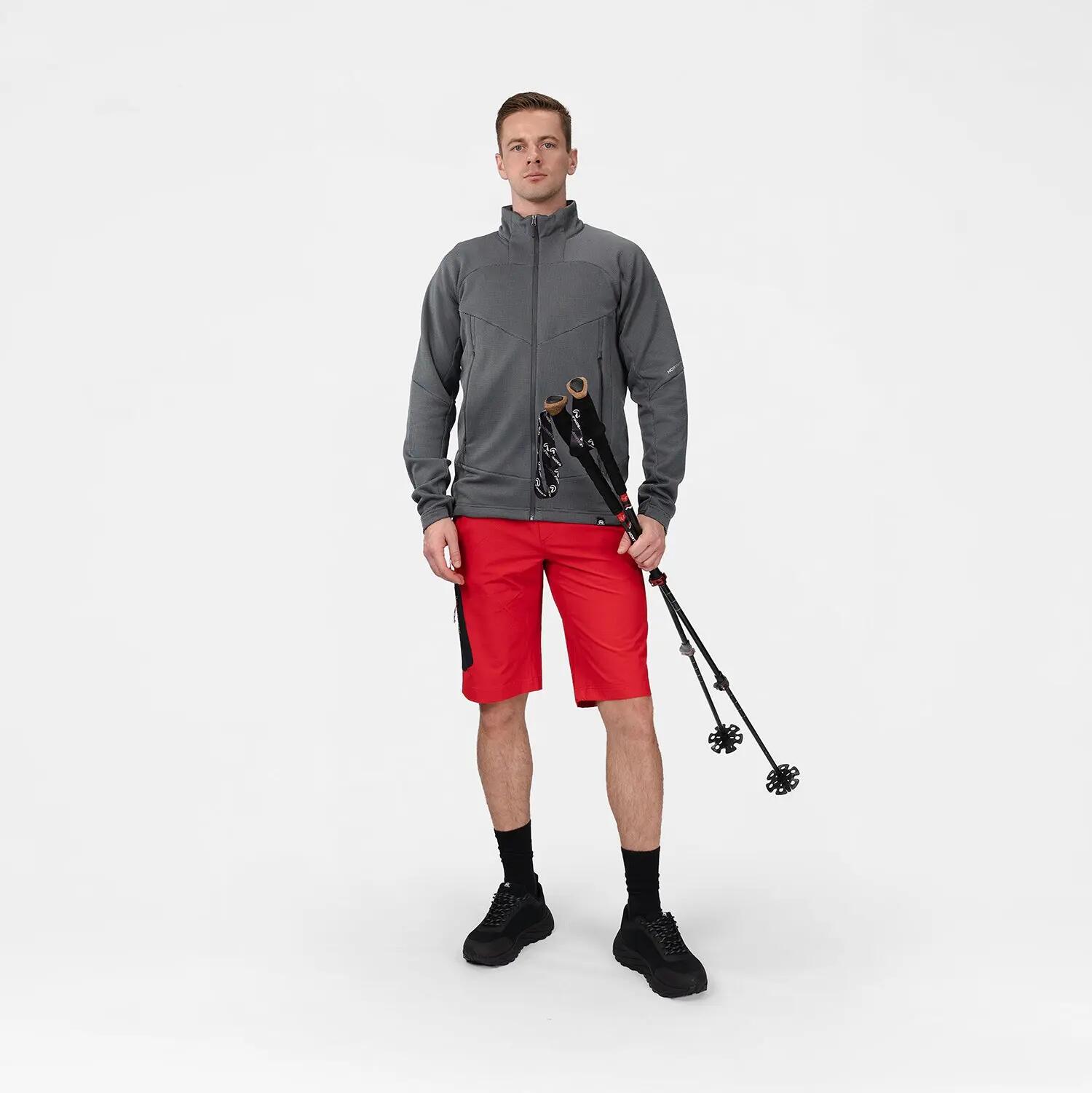 Pánská flísová turistická mikina GELDEK 4/6