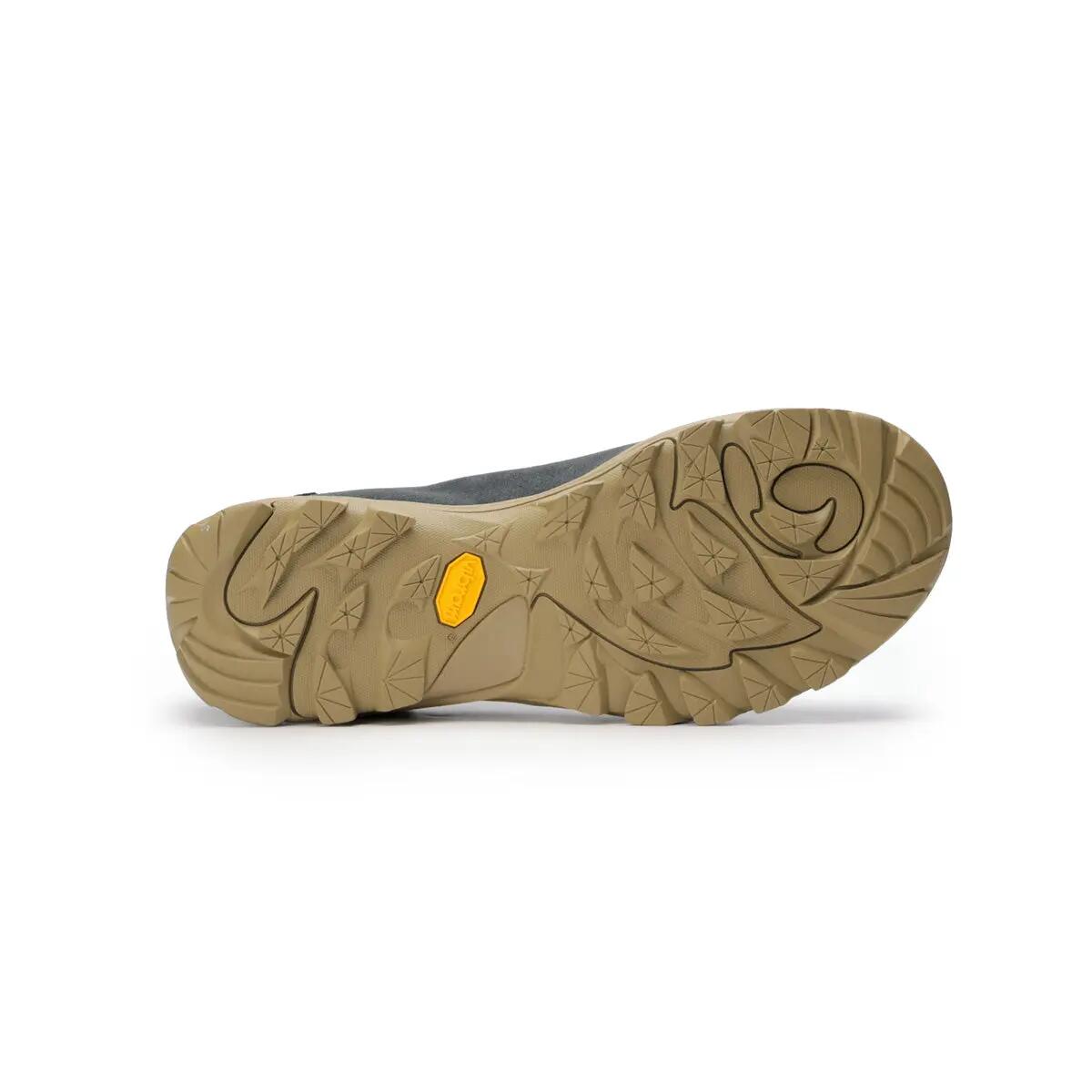 Pánská lehká obuv Hiking kožená obuv nízkého střihu Vibram® TRANGO 4/5